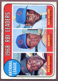 1969 Topps Baseball #004 N.L. RBI Leaders Willie McCovey VG-EX 445977
