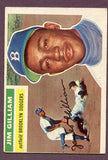 1956 Topps Baseball #280 Jim Gilliam Dodgers VG-EX 446061