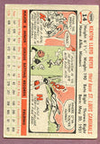 1956 Topps Baseball #014 Ken Boyer Cardinals VG-EX Gray 446062