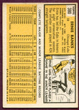 1963 Topps Baseball #380 Ernie Banks Cubs VG-EX 446173
