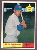 1961 Topps Baseball #141 Billy Williams Cubs EX-MT 446176