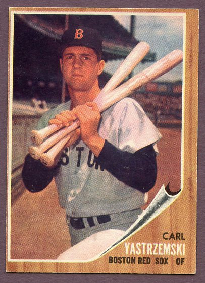 1962 Topps Baseball #425 Carl Yastrzemski Red Sox VG-EX/EX 446181