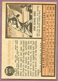 1962 Topps Baseball #425 Carl Yastrzemski Red Sox VG-EX/EX 446181
