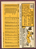 1963 Topps Baseball #345 Brooks Robinson Orioles NR-MT 446187