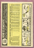 1961 Topps Baseball #388 Roberto Clemente Pirates VG-EX/EX 446195