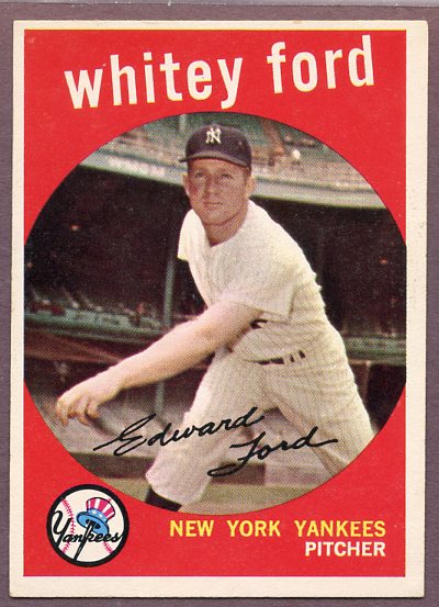 1959 Topps Baseball #202 Roger Maris A's EX 446206