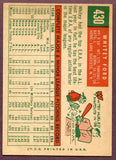 1959 Topps Baseball #202 Roger Maris A's EX 446206