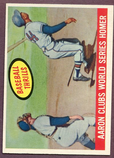 1959 Topps Baseball #469 Ernie Banks IA Cubs EX-MT 446225