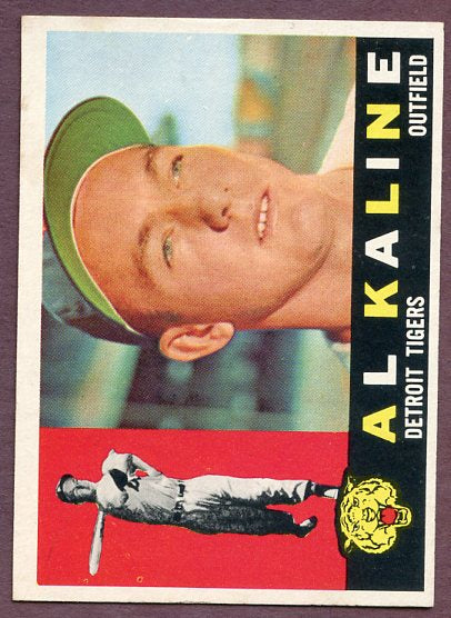 1960 Topps Baseball #050 Al Kaline Tigers EX-MT 446230