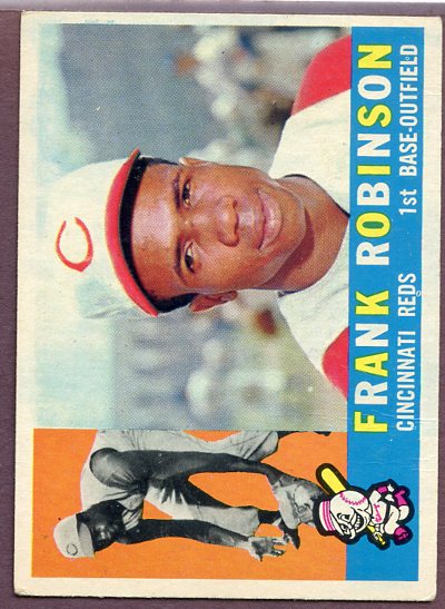 1960 Topps Baseball #420 Eddie Mathews Braves EX 446234
