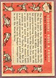 1958 Topps Baseball #070 Al Kaline Tigers VG-EX/EX 446242