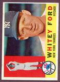 1960 Topps Baseball #035 Whitey Ford Yankees EX+/EX-MT 446257