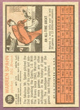 1962 Topps Baseball #360 Yogi Berra Yankees VG-EX 446278
