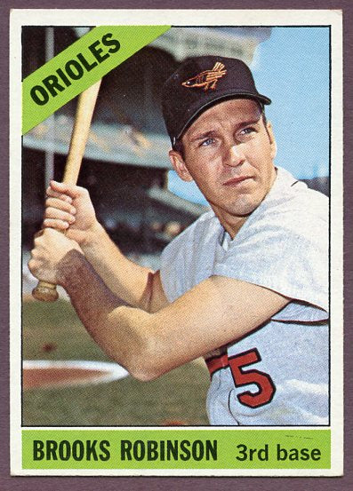 1966 Topps Baseball #390 Brooks Robinson Orioles EX 446328