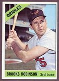 1966 Topps Baseball #390 Brooks Robinson Orioles EX-MT 446329