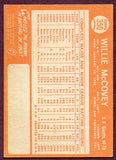1964 Topps Baseball #350 Willie McCovey Giants VG-EX 446334