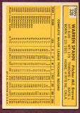 1963 Topps Baseball #320 Warren Spahn Braves VG-EX/EX 446354