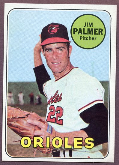 1969 Topps Baseball #573 Jim Palmer Orioles NR-MT 446371