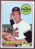 1969 Topps Baseball #573 Jim Palmer Orioles NR-MT 446371