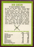 1963 Fleer Baseball #061 Bob Gibson Cardinals EX-MT 446388