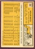 1963 Topps Baseball #300 Willie Mays Giants VG-EX 446399