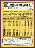 1968 Topps Baseball #290 Willie McCovey Giants VG-EX 446408