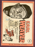 1969 Topps Baseball #516 Earl Weaver Orioles EX-MT 446414