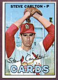 1967 Topps Baseball #146 Steve Carlton Cardinals EX+/EX-MT 446424