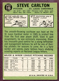 1967 Topps Baseball #146 Steve Carlton Cardinals EX+/EX-MT 446424