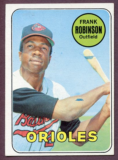 1969 Topps Baseball #250 Frank Robinson Orioles EX+/EX-MT 446436