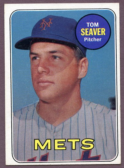 1969 Topps Baseball #480 Tom Seaver Mets EX+/EX-MT 446437