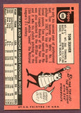 1969 Topps Baseball #480 Tom Seaver Mets EX+/EX-MT 446437