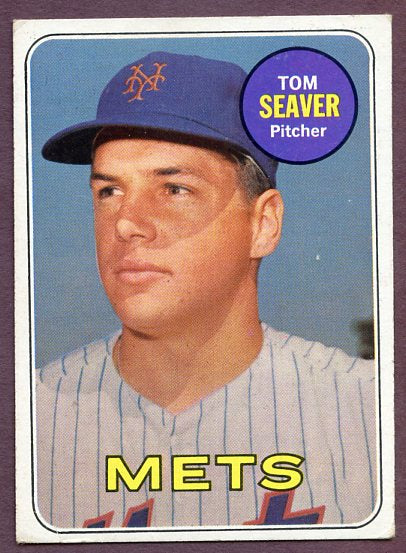 1969 Topps Baseball #480 Tom Seaver Mets VG-EX/EX 446438