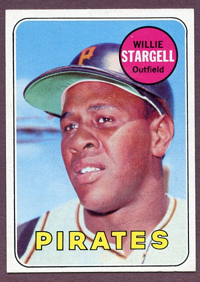 1969 Topps Baseball #545 Willie Stargell Pirates EX-MT 446440
