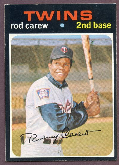 1971 Topps Baseball #210 Rod Carew Twins EX+/EX-MT 446447