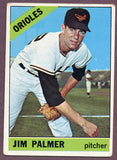 1966 Topps Baseball #126 Jim Palmer Orioles GD-VG 446459