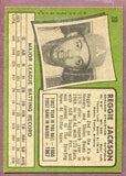 1971 Topps Baseball #020 Reggie Jackson A's EX-MT 446460