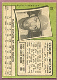 1971 Topps Baseball #020 Reggie Jackson A's EX 446461