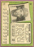 1971 Topps Baseball #020 Reggie Jackson A's EX 446462