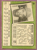1971 Topps Baseball #020 Reggie Jackson A's VG-EX 446463