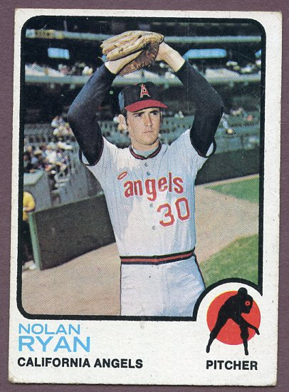 1973 Topps Baseball #220 Nolan Ryan Angels VG-EX 446464