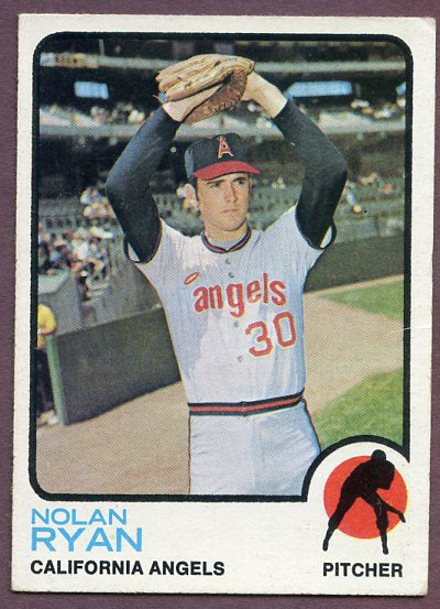 1973 Topps Baseball #220 Nolan Ryan Angels VG-EX 446465