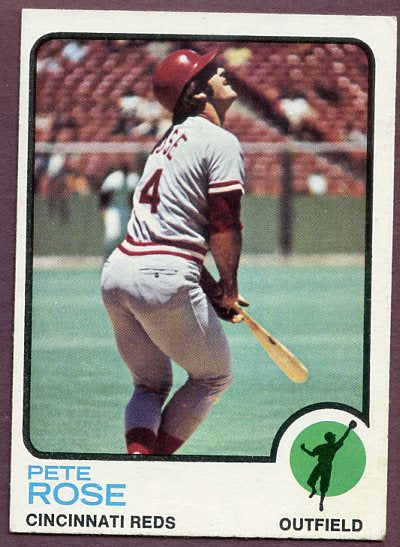 1973 Topps Baseball #130 Pete Rose Reds VG-EX/EX 446471