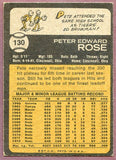 1973 Topps Baseball #130 Pete Rose Reds VG-EX/EX 446471