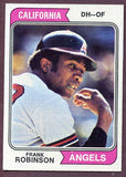 1974 Topps Baseball #055 Frank Robinson Angels EX-MT 446481