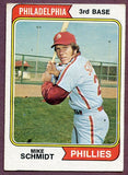 1974 Topps Baseball #283 Mike Schmidt Phillies VG-EX 446483