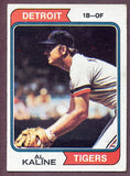 1974 Topps Baseball #215 Al Kaline Tigers VG-EX 446484