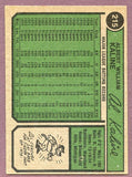 1974 Topps Baseball #215 Al Kaline Tigers VG-EX 446485