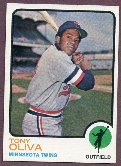 1973 Topps Baseball #080 Tony Oliva Twins NR-MT 446486