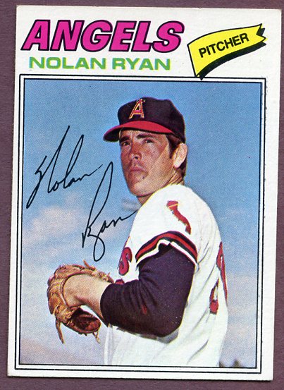 1977 Topps Baseball #650 Nolan Ryan Angels NR-MT 446492